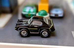 Pontiac '68 GTO - City Super Collection #2 - Galoob Micro Machines, 1988