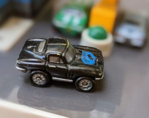 Chevrolet '64 Corvette - - City Super Collection - Galoob Micro Machines, 1987