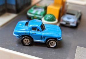 Chevrolet '64 Corvette - Super City - Galoob Micro Machines, 1988