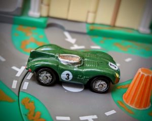 Jaguar D-Type - Galoob Micro Machines