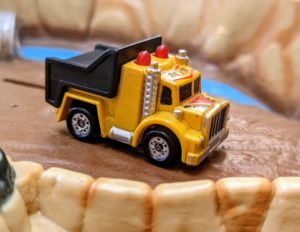 Tow truck - Micro Sonic Flashers - Majorette