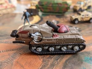 TX-4A Exterminator - Nitro Force Commande #18 - 1995
