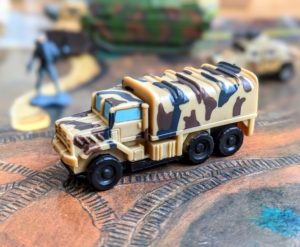 Military truck - Smart Toys, 1998