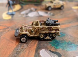 Half track - Micro Machines