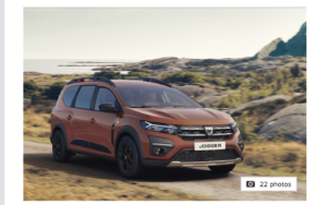 Le Dacia Jogger, un futur 7 places best-seller ?