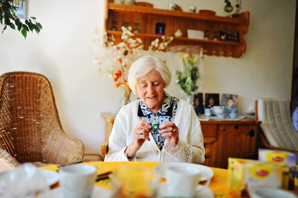 Mamy des Villes - Marie-Louise Martin