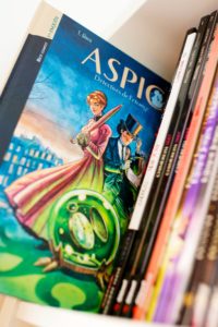 Aspic, détective de l’étrange