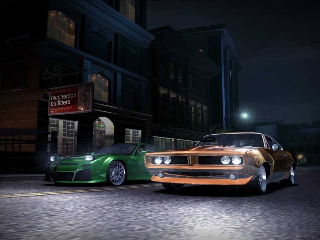 Need For Speed Carbon - PC (Electronic Arts - Black Box, 2006)