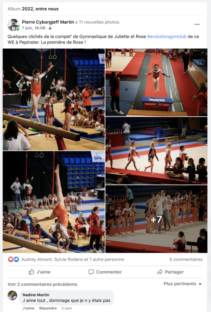 Quelques clichés de la compet' de Gymnastique de Juliette et Rose #evolutiongymclub de ce WE à Pepinster. La première de Rose !