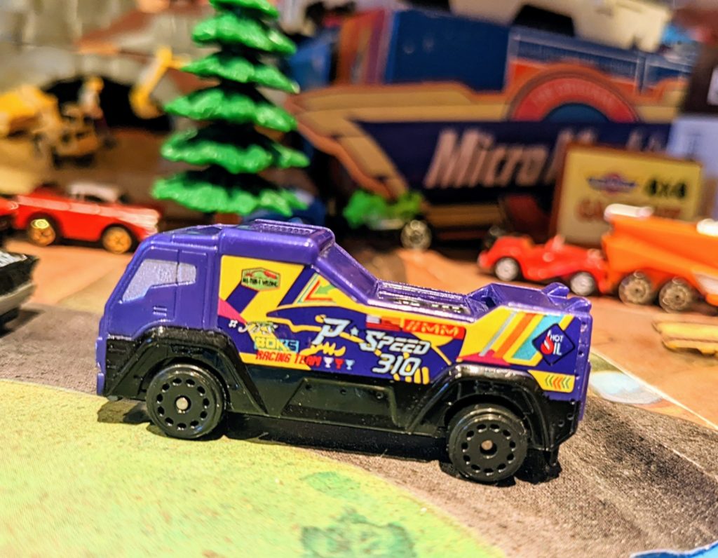 Adventure Racing Truck - Blind Bags S4 - Micro Machines Jawares, 2021