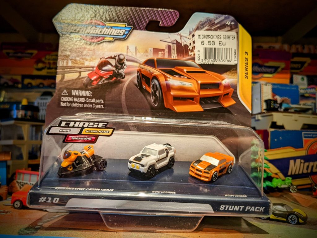 2021 - Stunt Pack #10 S3 (Race Cycle, Hognose, Condor)
