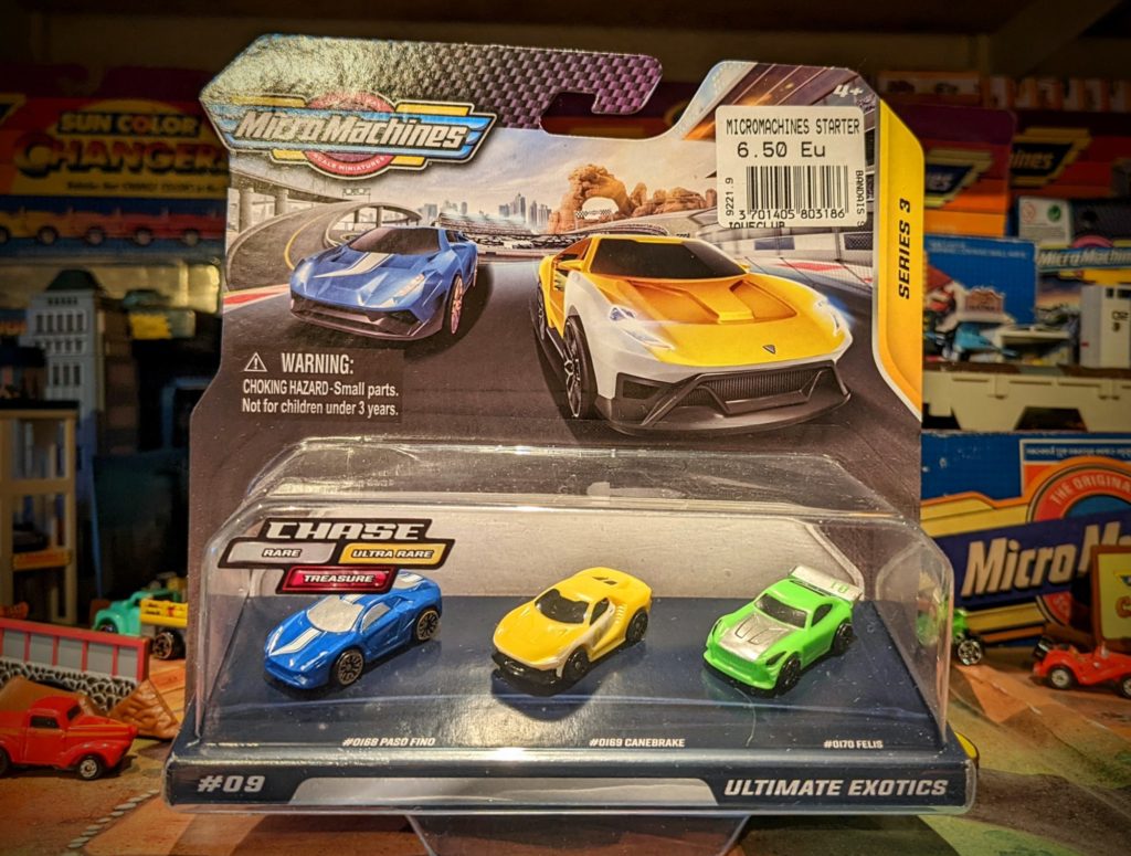 2021 - Ultimate Exotics #10 S3 (Paso Fino, Canebrake, Felis)
