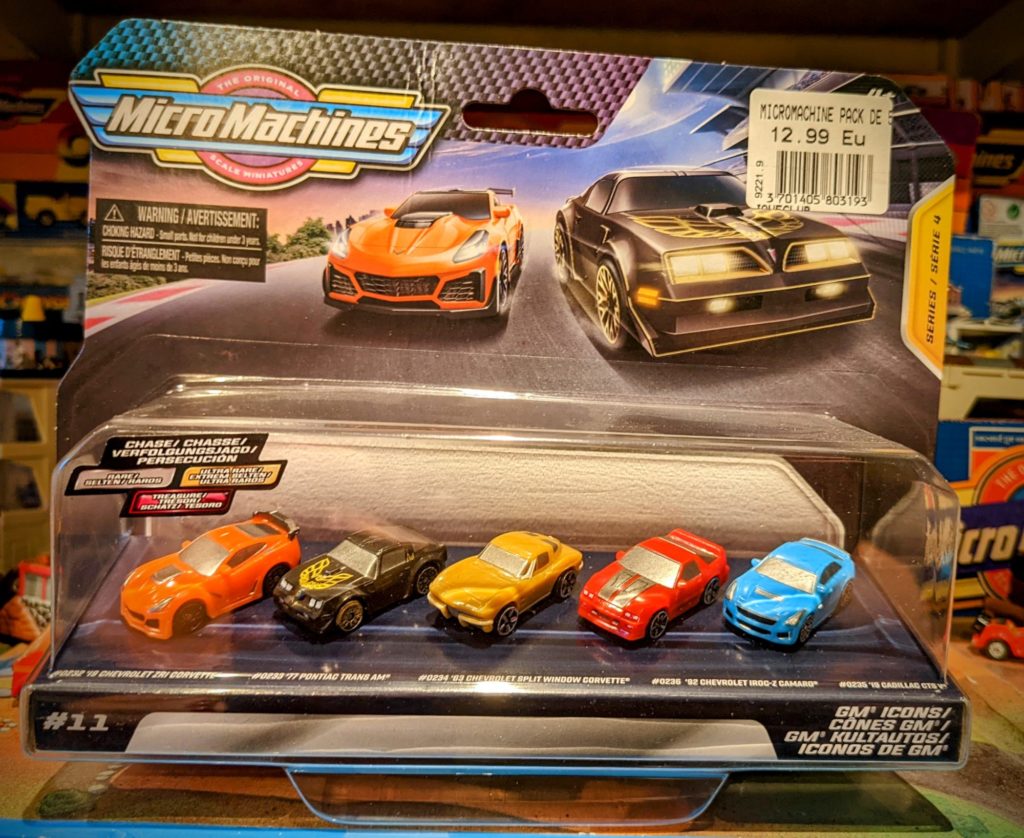 GM’s icons #11 - Micro Machines S4 - Jazwarez, 2021