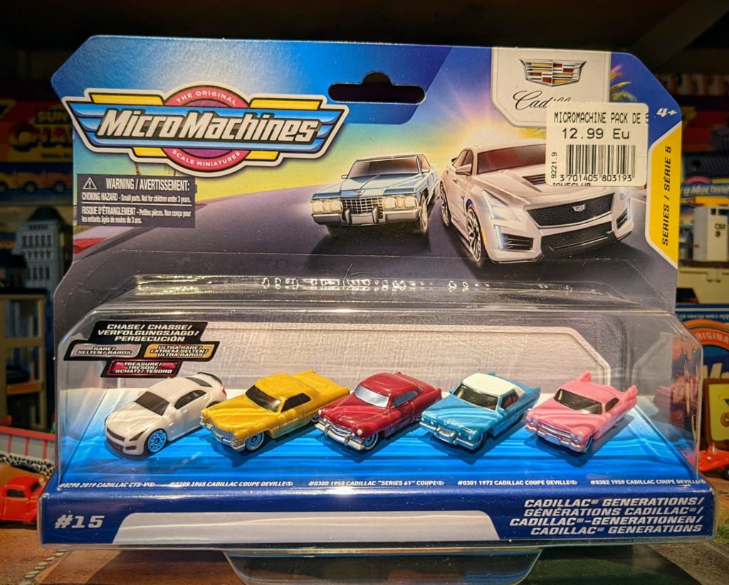 Cadillac Generations #15 - Micro Machines S5 - Jazwarez, 2021