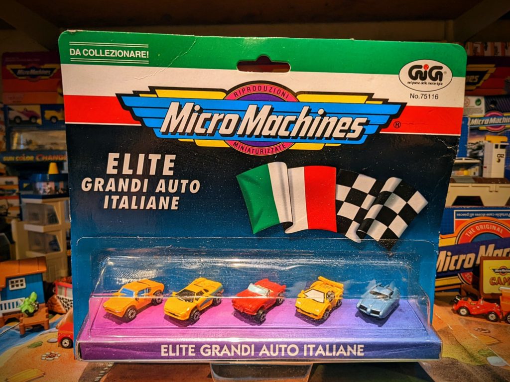 Elite Auto Grandi Italiane - Micro Machines, Galoob 1996