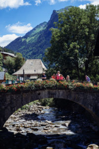 Le joli pont de Morzine - Les mondes de Cyborg Jeff, 2022