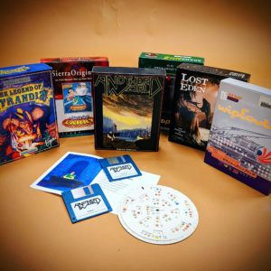 Another World, Jolie pioche MS-DOS