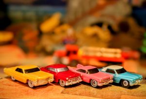 Les Micro Machines inspirées de vraies modèles arrivent en Belgique