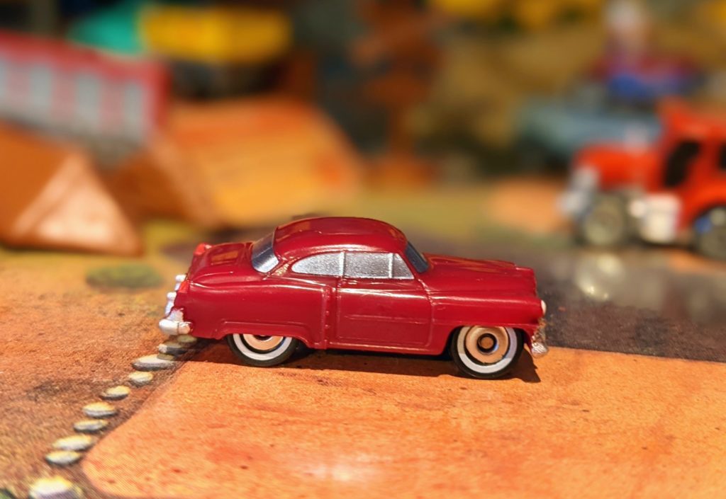 Cadillac Serie 61 coupe 1950 - Cadillac Genrations #15 S5 - Jazwarez Micro Machines, 2021