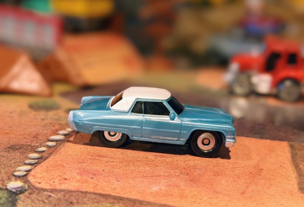 Cadillac Coupe Deville 1972 - Cadillac Genrations #15 S5 - Jazwarez Micro Machines, 2021