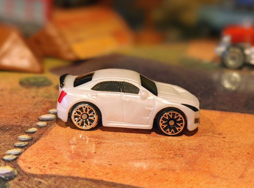 Cadillac CTS-V 2019 - Cadillac Genrations #15 S5 - Jazwarez Micro Machines, 2021