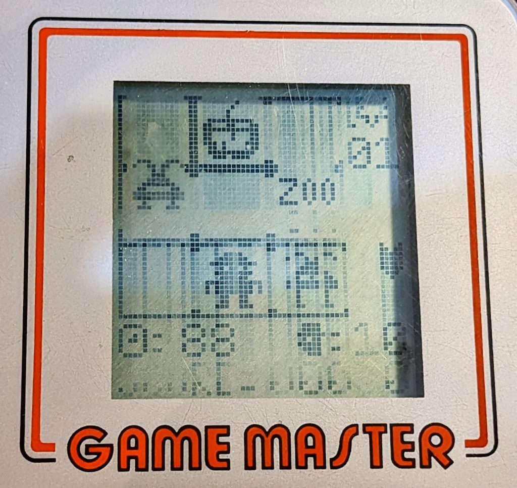 Hyper Space - Game Master (Watara, 1990)