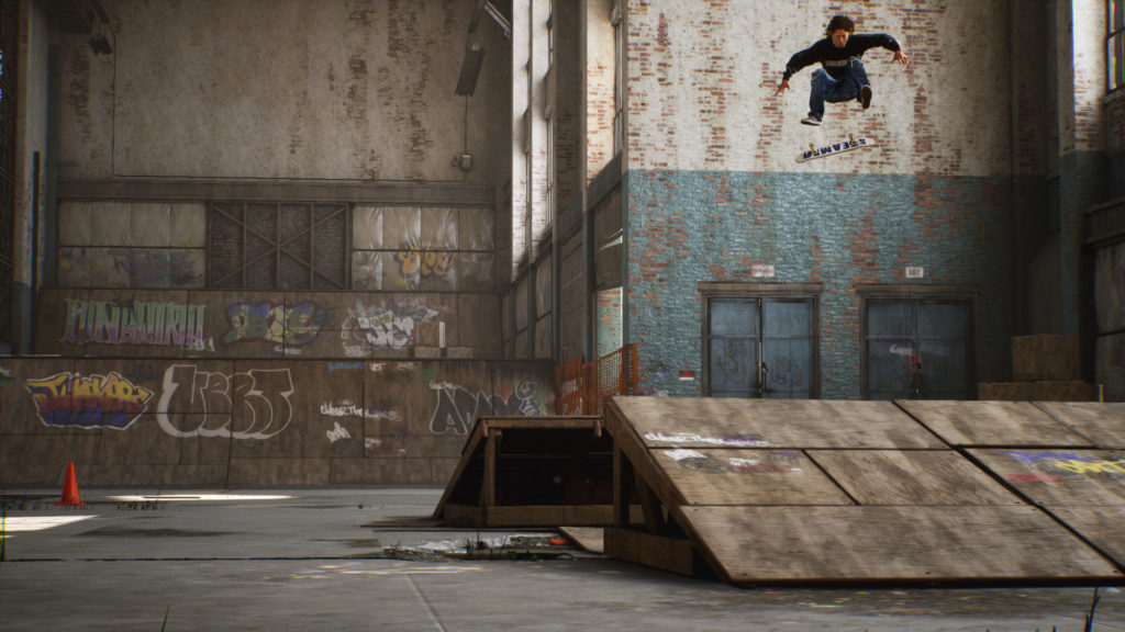 Tony Hawk's pro skater 1 + 2 - PS5 (Activision - Vicarious Visions, 2021)
