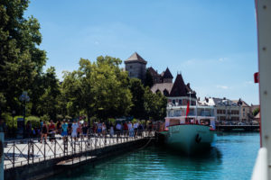 Petite croisière sur le Lac d'Annecy
