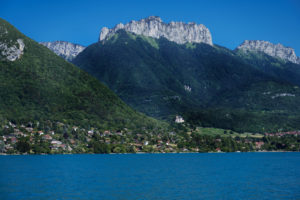 Petite croisière sur le Lac d'Annecy