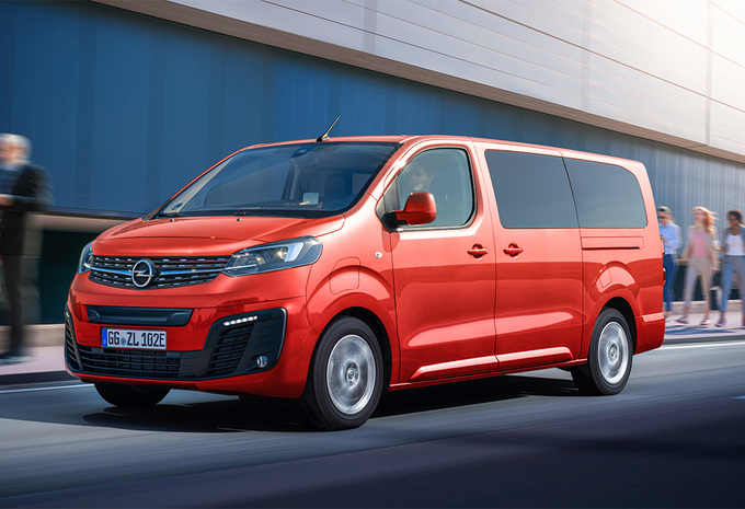 Opel Zafira Life