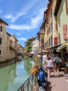 A la découverte d'Annecy