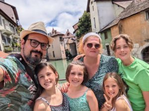 A la découverte d'Annecy