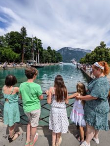 A la découverte d'Annecy