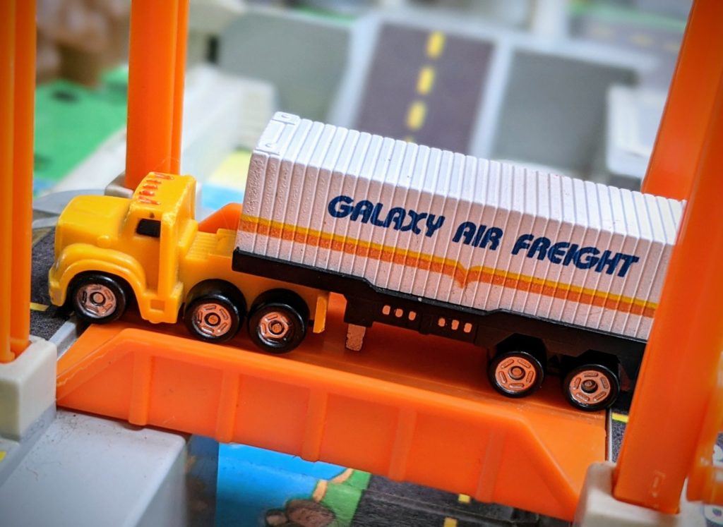 Semi-remorque "Galaxy Air Feight" - Funrise