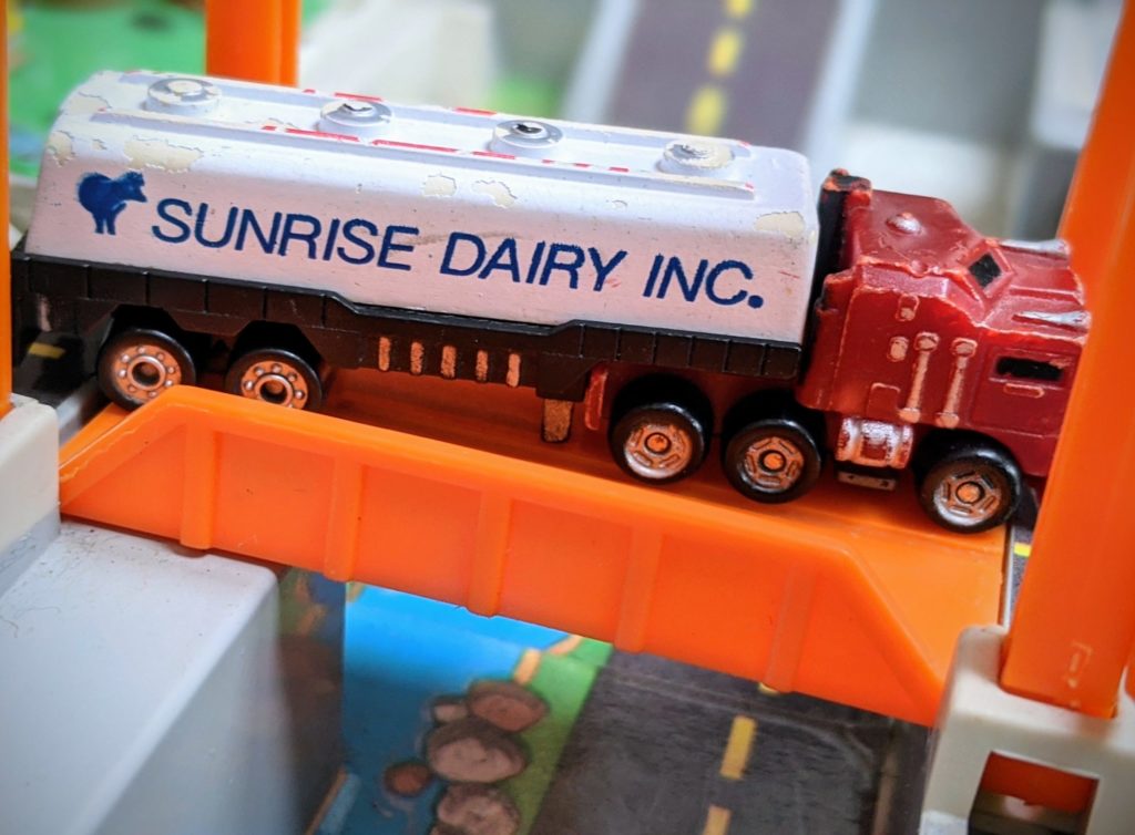 Semi-remorque "Sunrise Dairy Inc" - Funrise