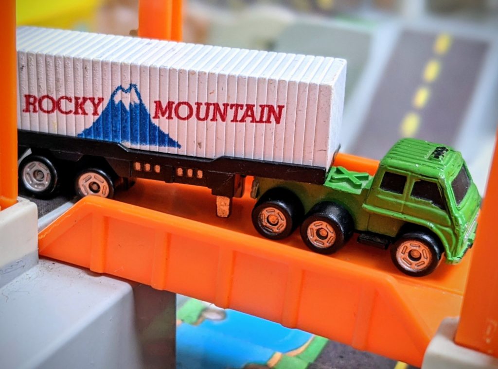 Semi-remorque "Rocky Mountain" - Funrise