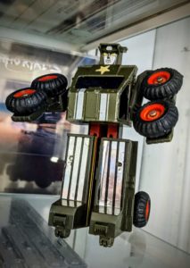 Motorized Robots - Mc Toys, 1988