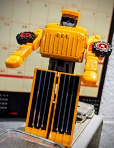 Motorized Robots - Mc Toys, 1988