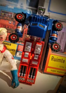 Motorized Robots - Mc Toys, 1988