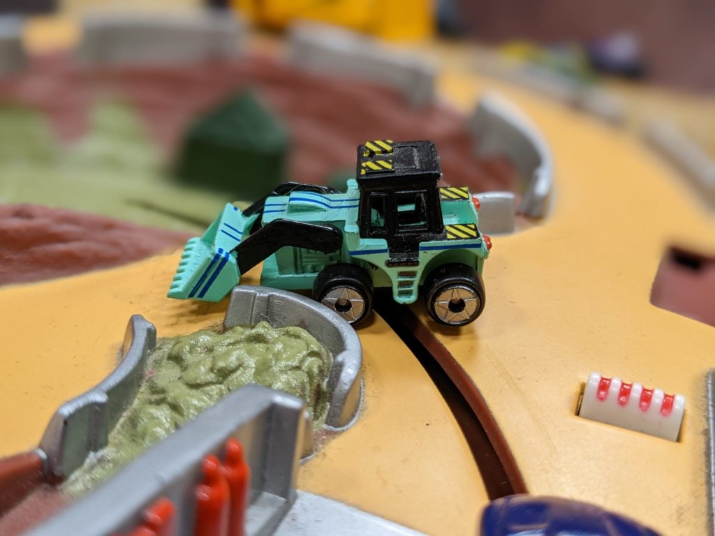 Pelleteuse - Construction Collection #22 - Galoob Micro Machines, 1990