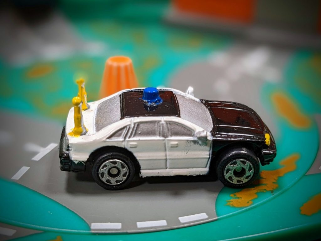 Chevrolet Caprice Police