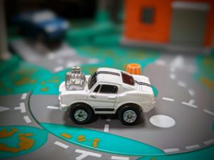 Ford '65 Mustang - Hot Rod #1 - Micro Machines, 1988