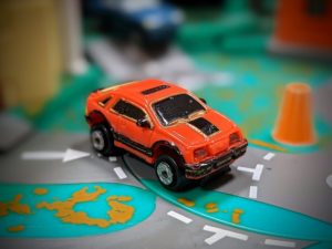 Ford Sierra - Micro Lights - Micro Machines