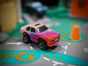 BMW 635i - Micro Lights #2 - Galoob Micro Machines, 1989