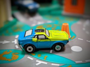 Ford '69 GT 500 - Private Eyes - Micro Machines