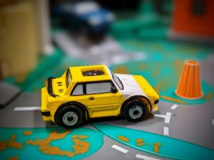 Ford Taurus - Private Eyes - Micro Machines