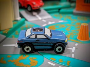 Ford Thunderbird Super Coupe - Privage Eyes - Micro Machines