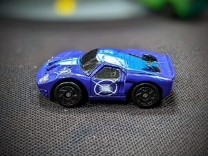 Ford GT-40 - Movie Stunt Action Bonus 10 - Hasbro Micro Machines, 2001
