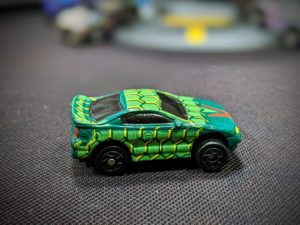 Ford Mustang '90s - Movie Stunt Action Bonus 10 - Hasbro Micro Machines, 2001