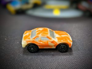 1990s Ford Thunderbird Super Coupe - Super Stunt City - Hasbro, 2002